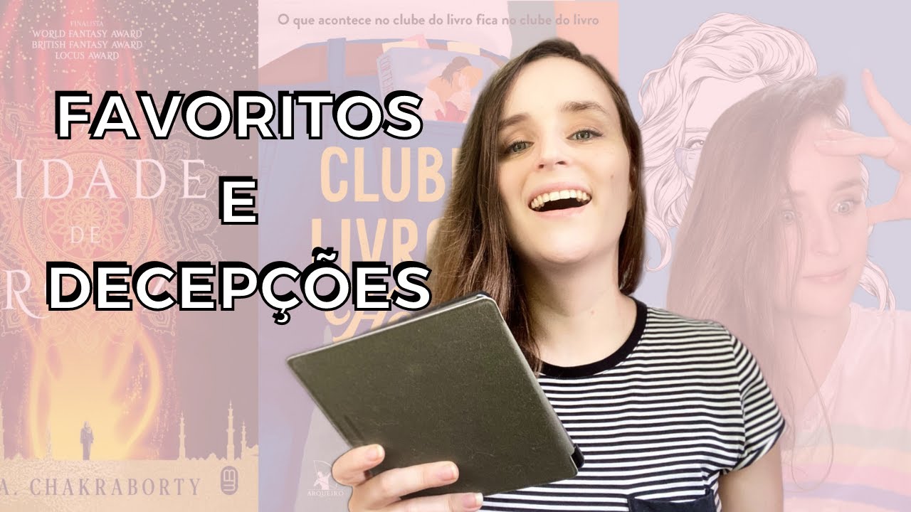 O que andei lendo? | Leituras de maio e junho