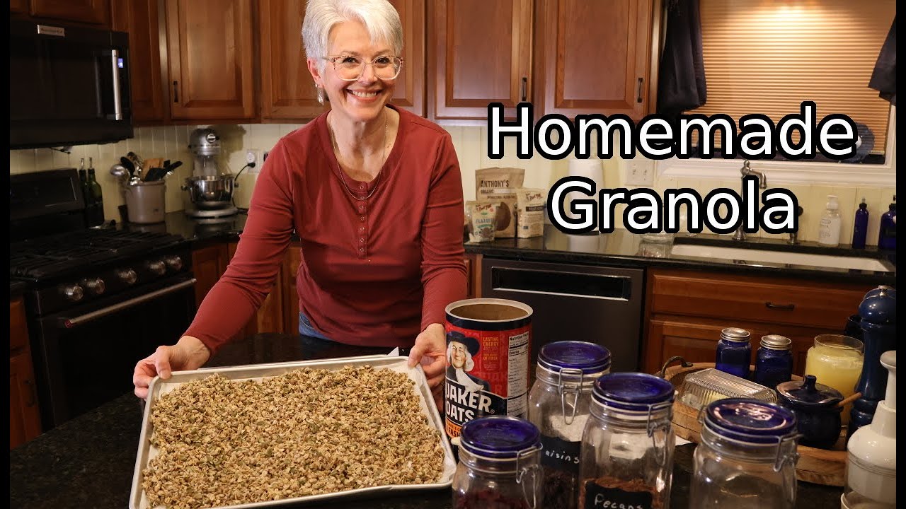 Brenda's Delicious Homemade Granola with Two Variations--Easy Recipe