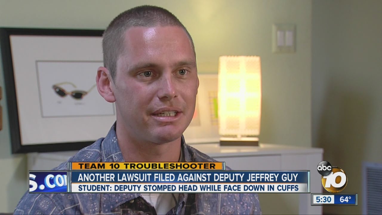 Deputy faces 2nd lawsuit for excessive force