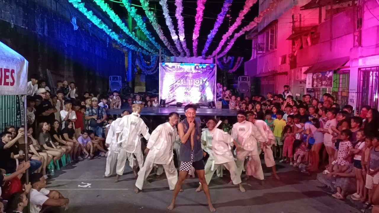 BEAT AS ONE  2ND PLACE DANCE CONTEST BRGY PALTOK QUEZON CITY MAR 30,2024
