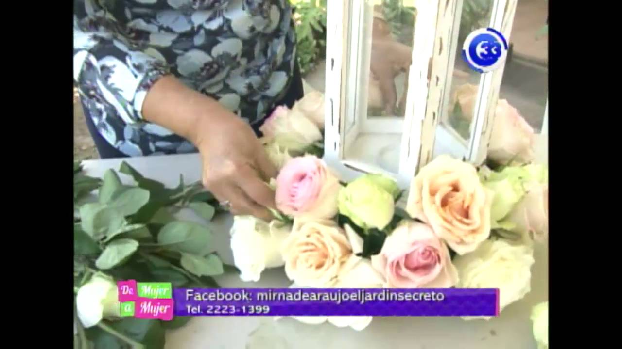 FLORISTERIA  ARREGLO ESTILO VINTAGE