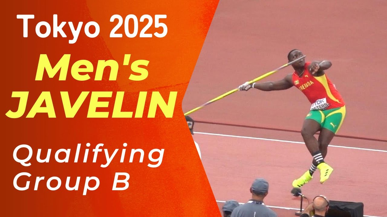 Men's JavelinThrow Quali.(B) World Athletics Championships Tokyo 2025