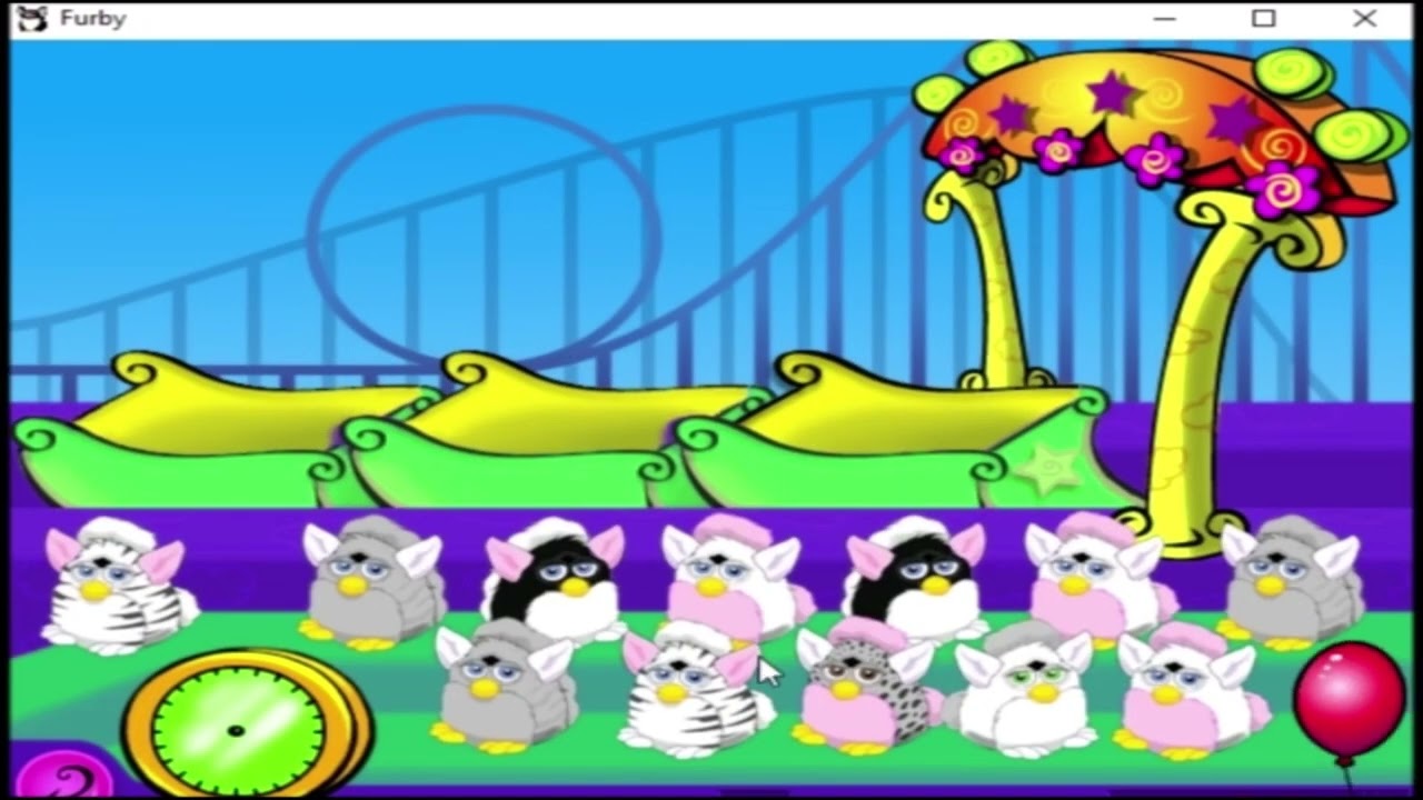 Big Fun in Furbyland - Furby PC Game - Full Game | Furby Life