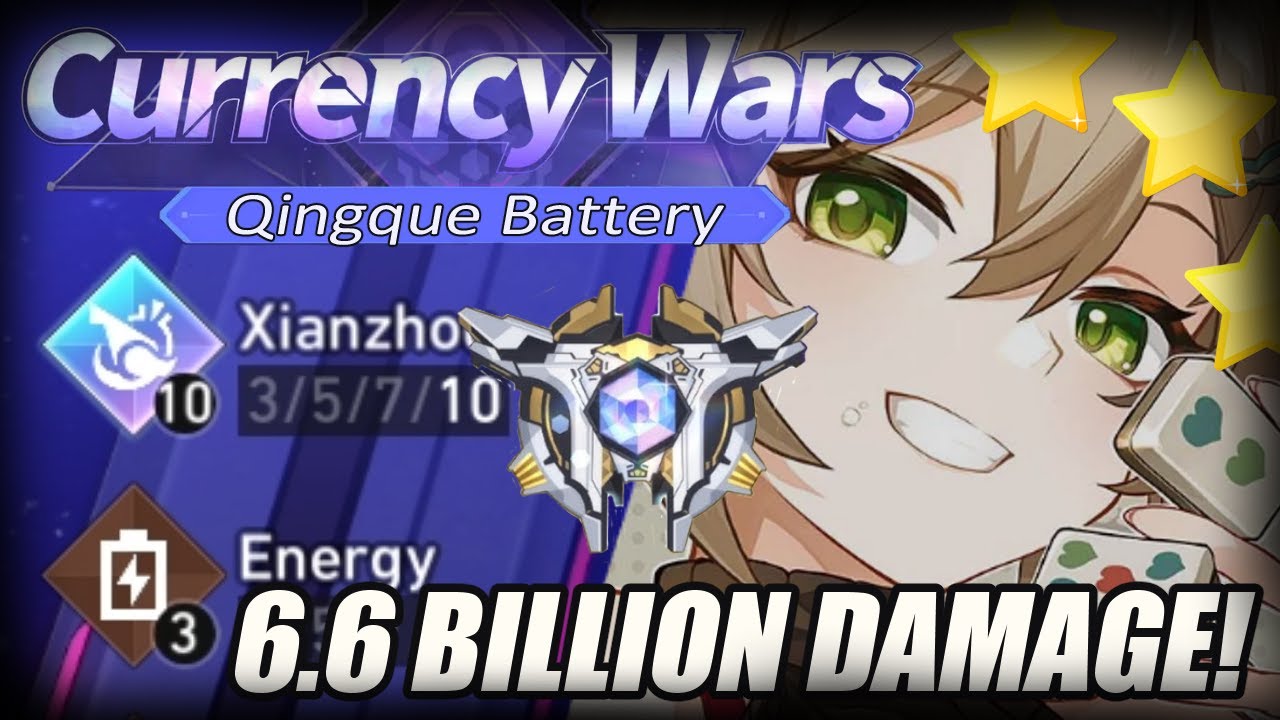 Qingque Makes Wealth Creator EASY MODE! | Honkai: Star Rail Currency Wars