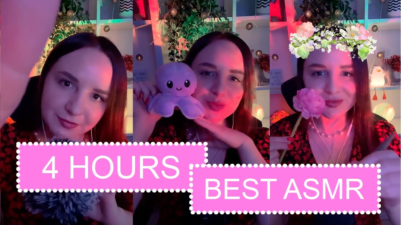 GOOD 4 HOURS SLEEP ASMR | LIVE REPLAY