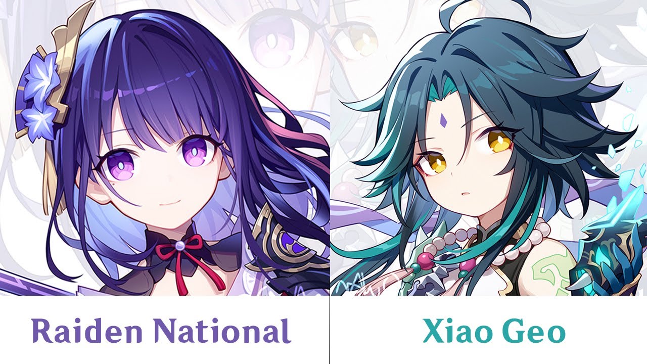Abyss Floor 12 (2.2) 9 stars【Raiden National & Xiao Geo】| Genshin Impact