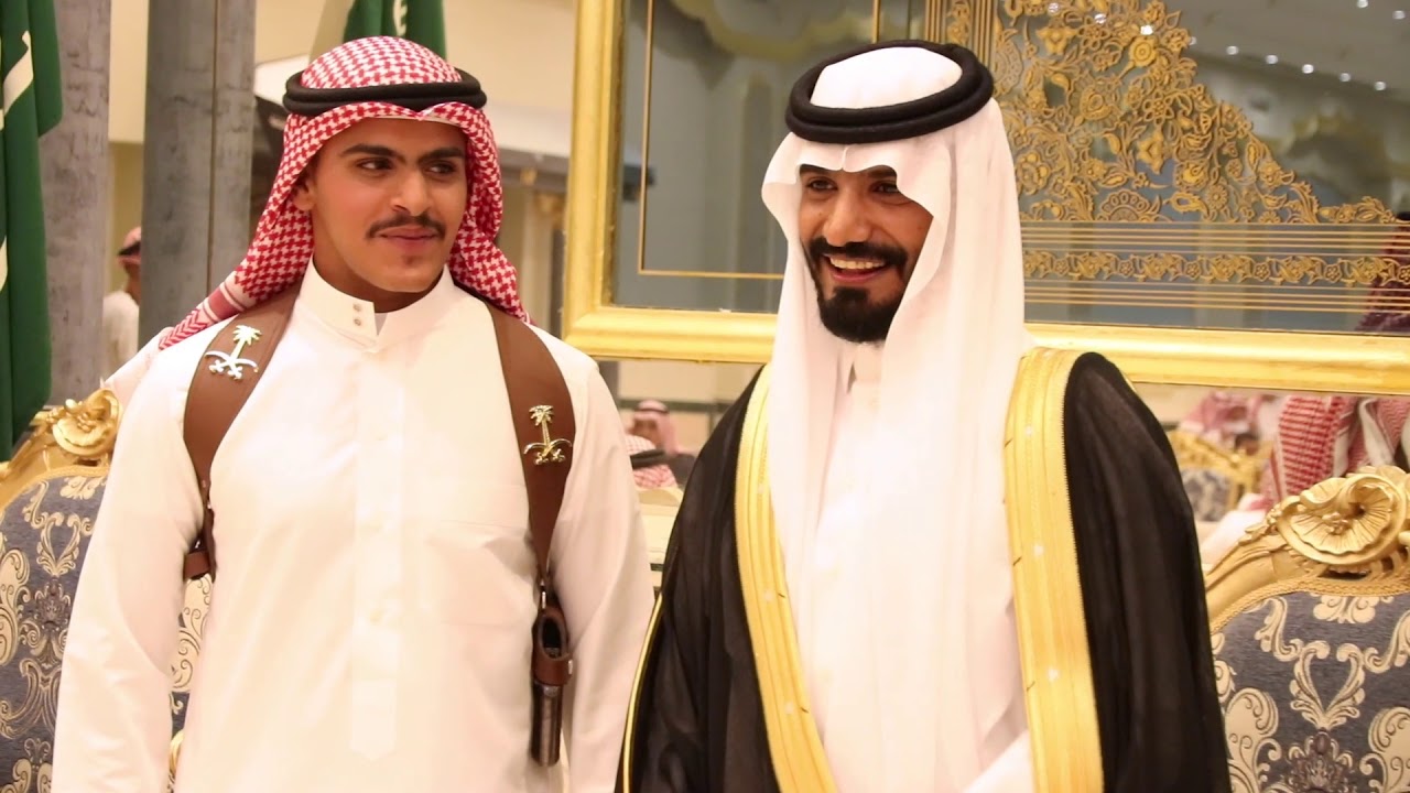 زواج محمد ضاوي الدعجاني | الباقة الماسية