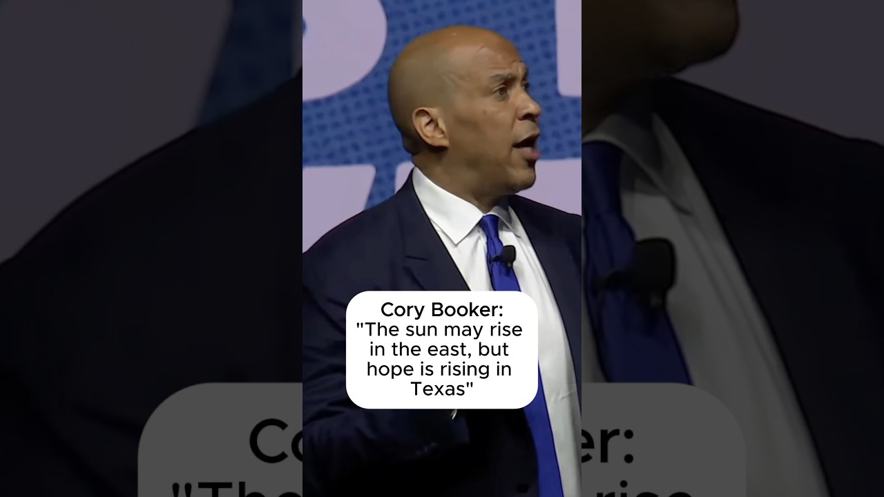 Cory Booker Fires up Texas Democrats