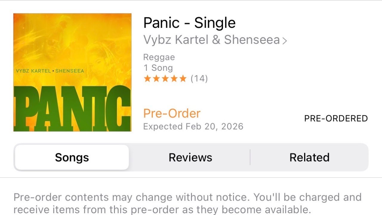 Release party : vybz kartel ft shenseea - panic