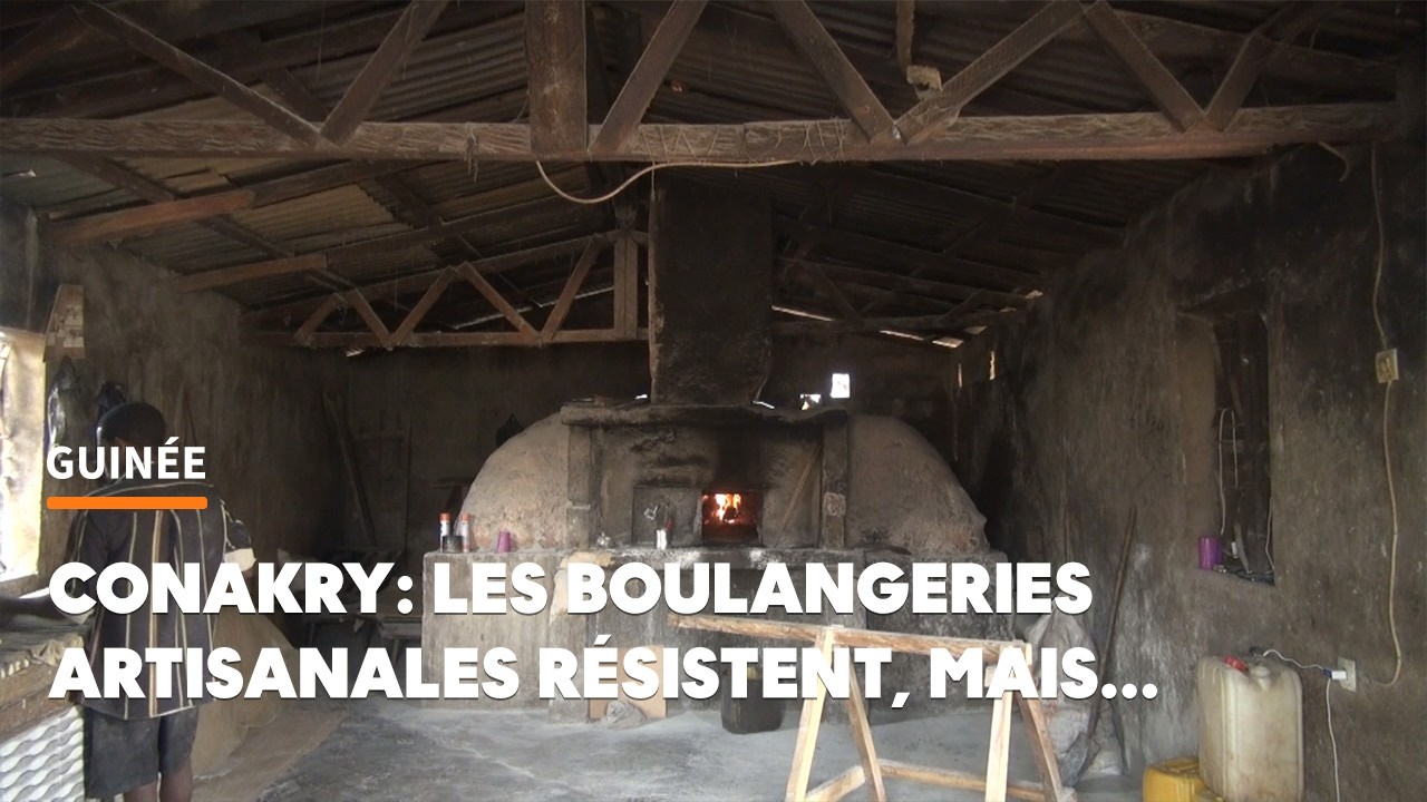 Guinée. La mort à petit feu des boulangeries artisanales