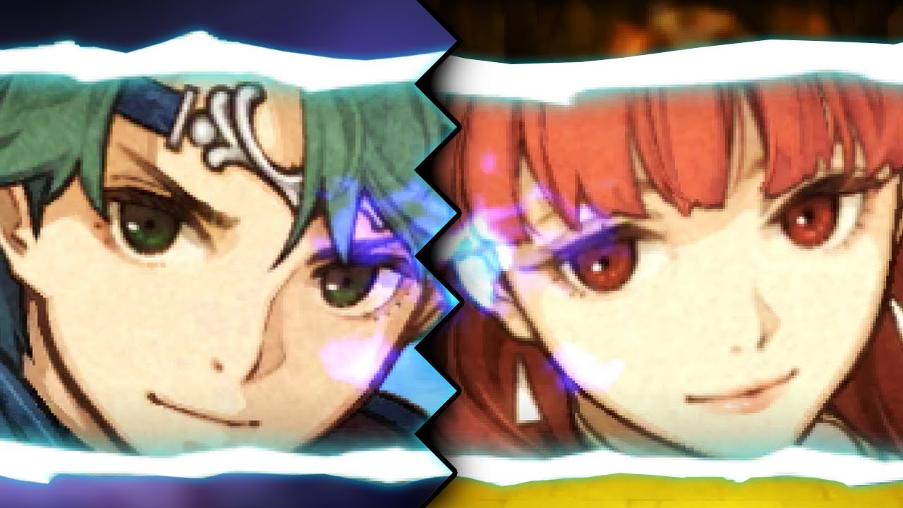 Fire Emblem Echoes: Shadows of Valentia - All Allies & Villains Critical Hit Quotes Showcase (60FPS)