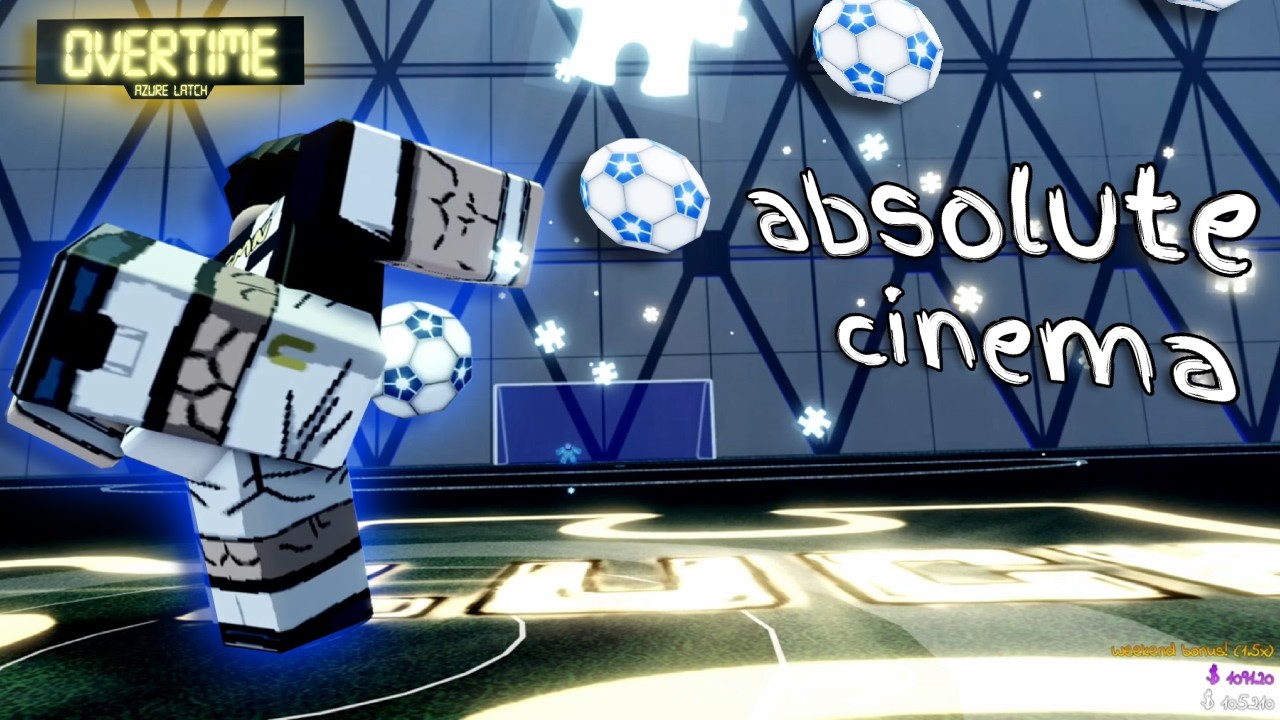 he Most Cinematic Update Azure Latch has had...