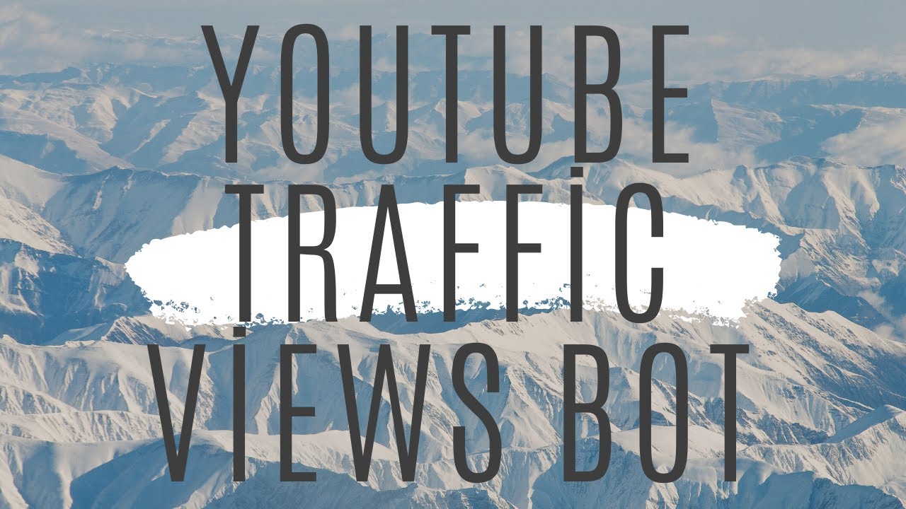 Special program for those who want to make high profits on Youtube 2021 bot