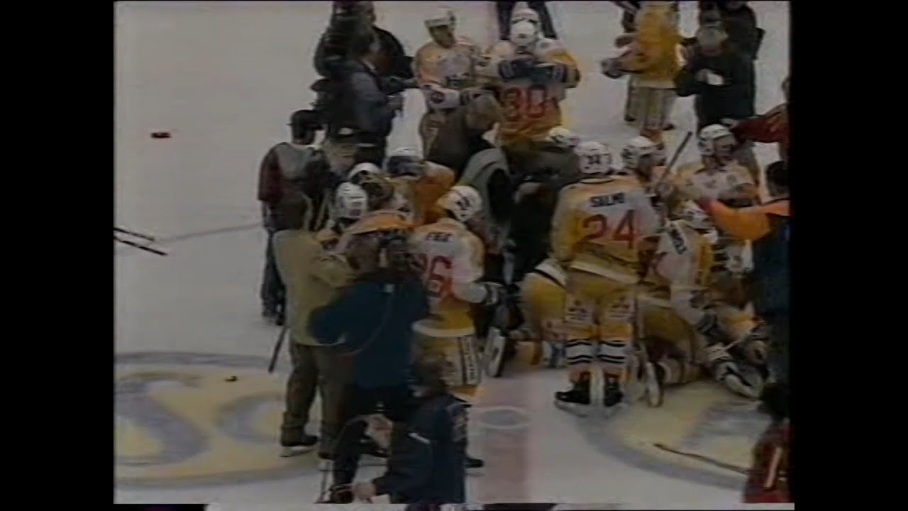 Brynäs IF - HV71 | Elitserien/SHL 94/95 - Final 5/5 | 1995-04-06