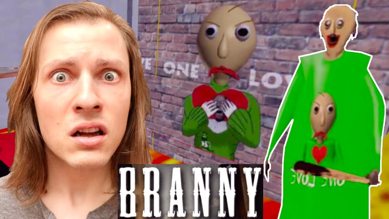 BRANNY : GRANNY ET BALDI’S BASICS ME FONT RAGER ! JEU IMPOSSIBLE GRATUIT SMARTPHONE DÉLIRES DE MAX