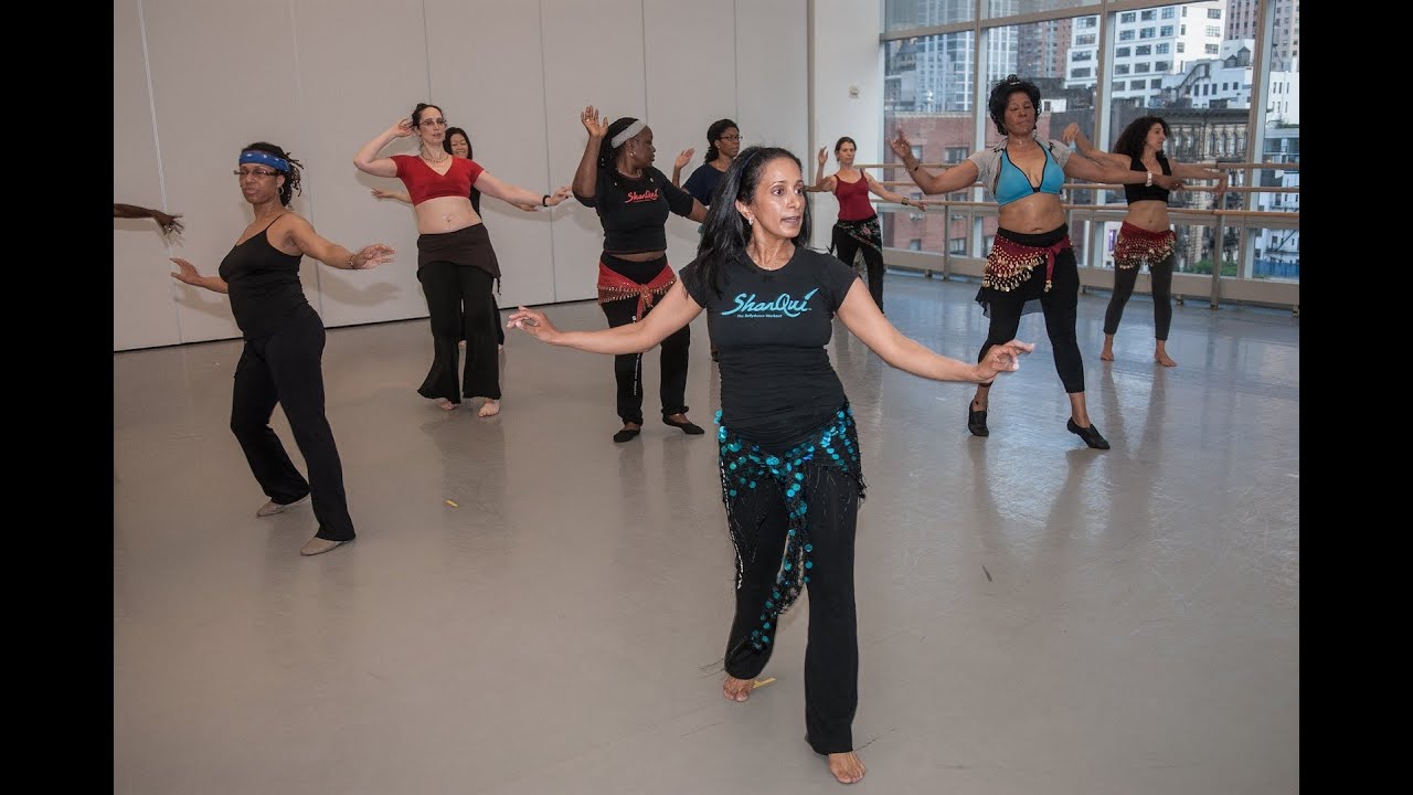 What is SharQui - The bellydance workout&reg; ?