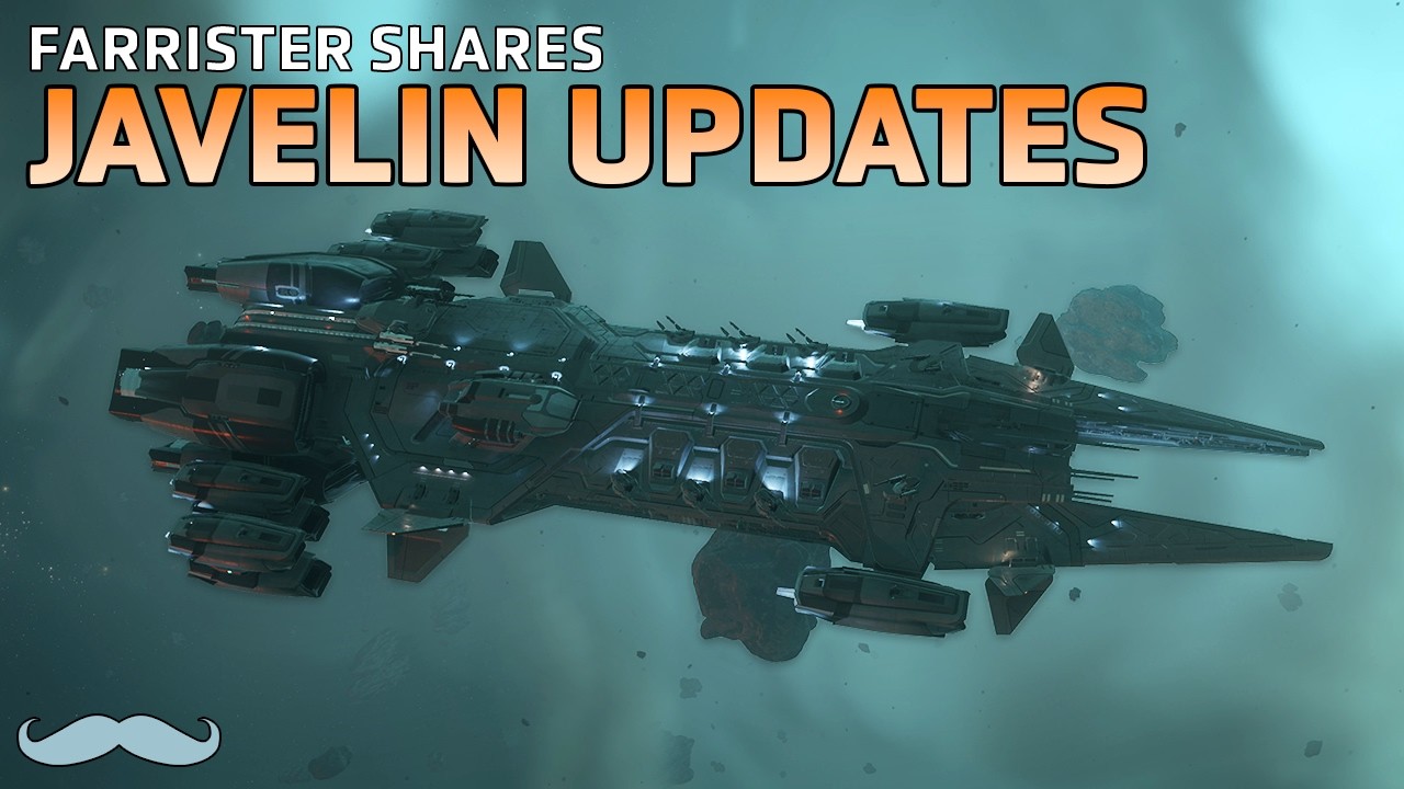 Обновления Javelin от Bar Citizen | Star Citizen 4K