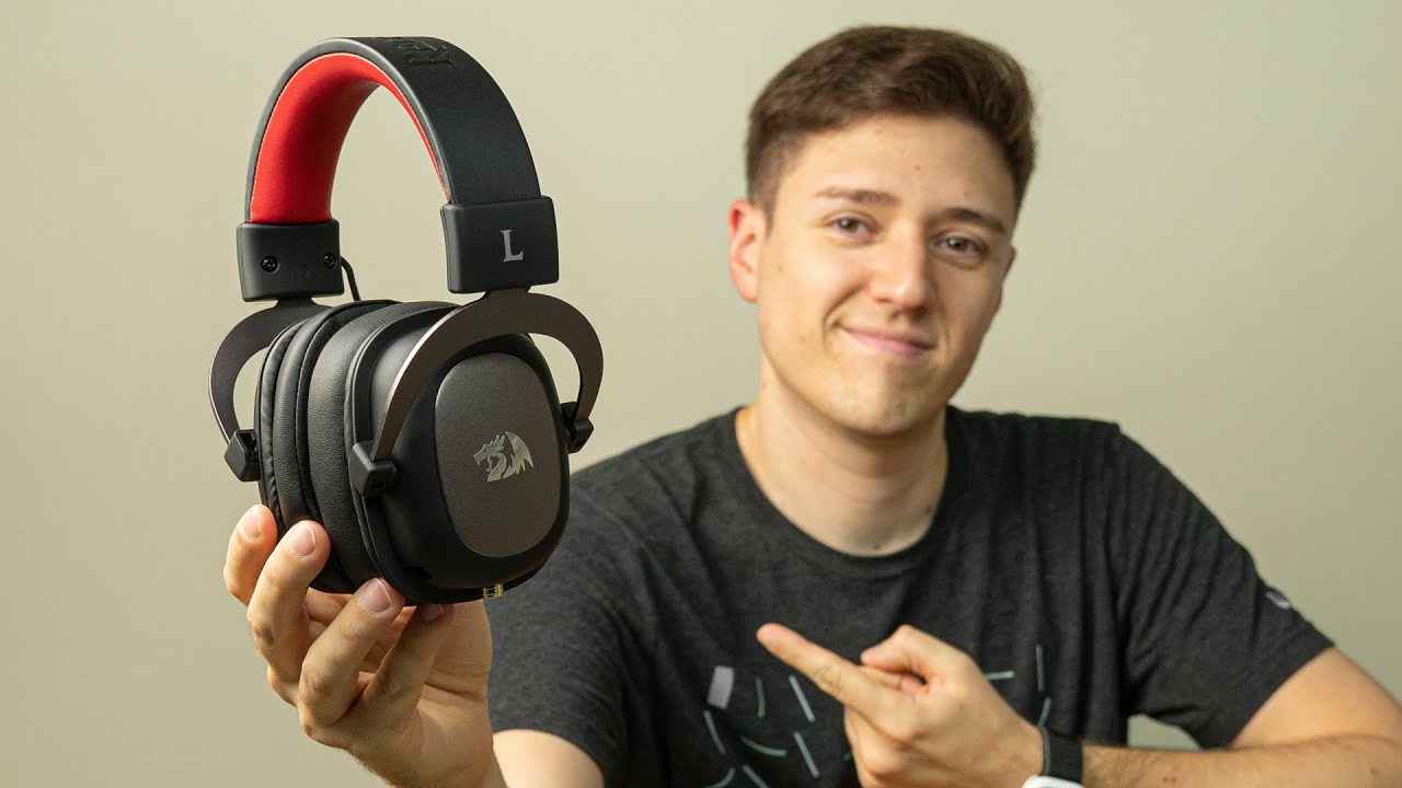Redragon Zeus (review) - El mejor headset calidad precio