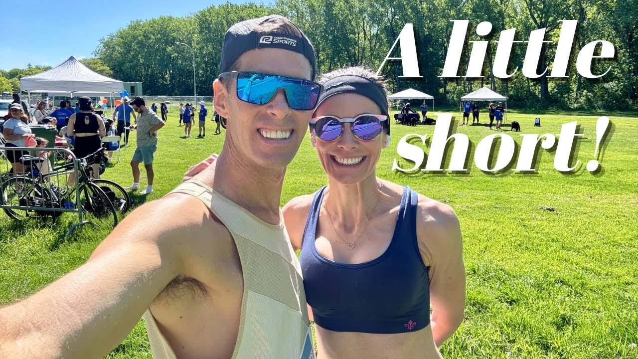 RACE DRAMA: PUSH FOR YOUR TUSH 10K(?)