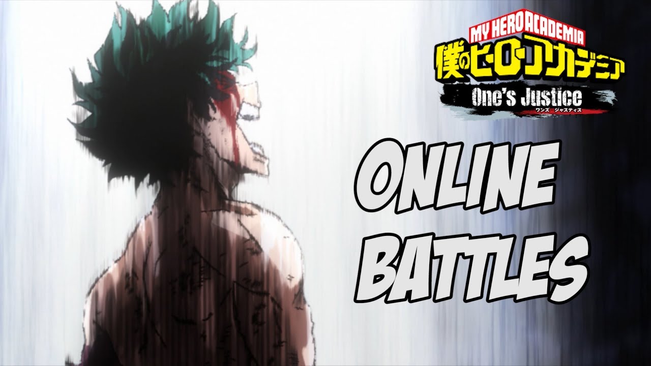 My Hero Academia One's Justice: Deku Online Painful Battles