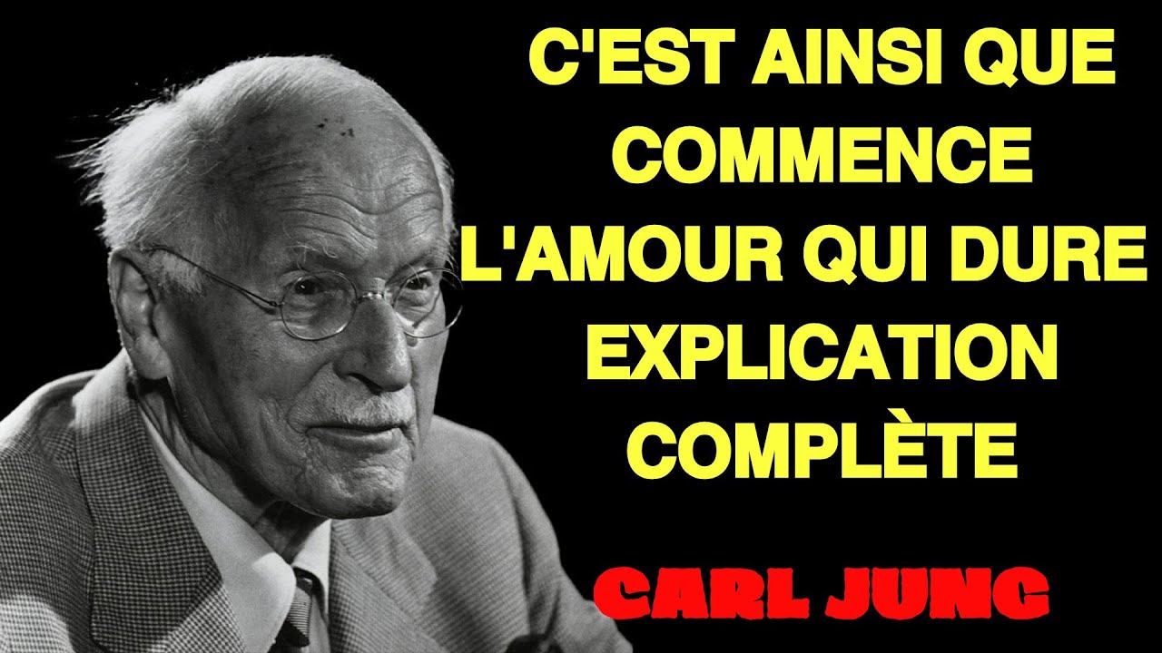 Carl Jung Psychologie | 💖 AMOUR SAIN ou AMOUR DESTRUCTEUR ; faites le bon choix d&egrave;s le d&eacute;part