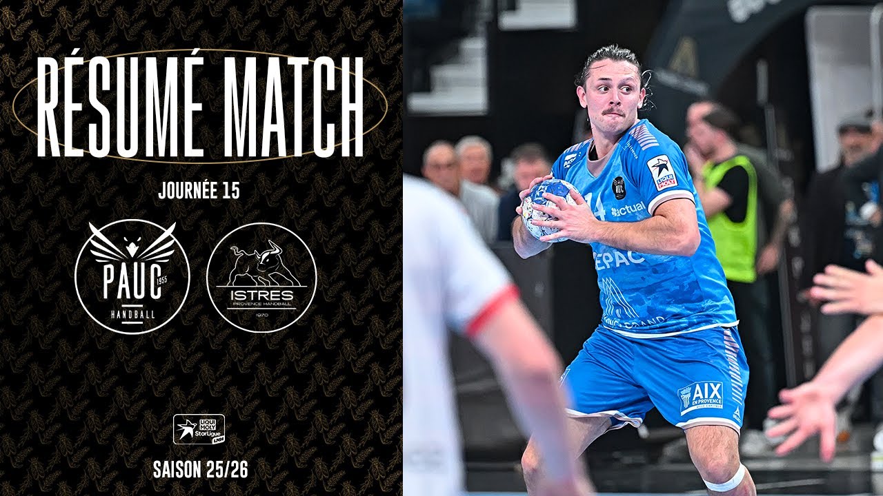 RÉSUMÉ PAUC vs ISTRES (J15)