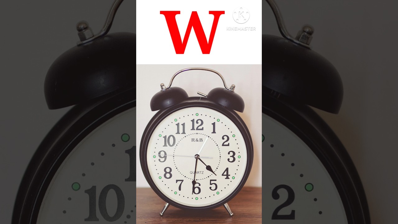 W for Watch phonic song, W for Watch#short
