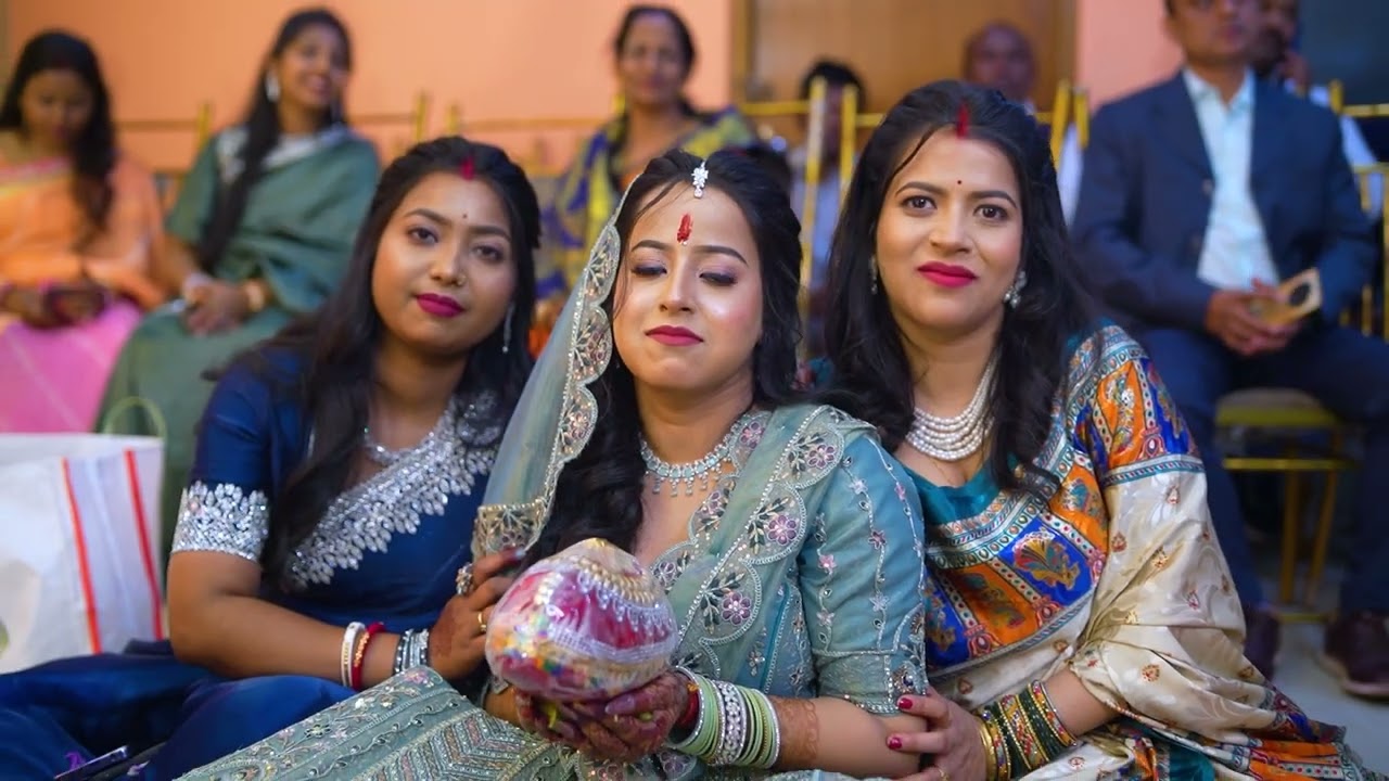 Sunil & Suman Ring Ceremony Cinematic Video 