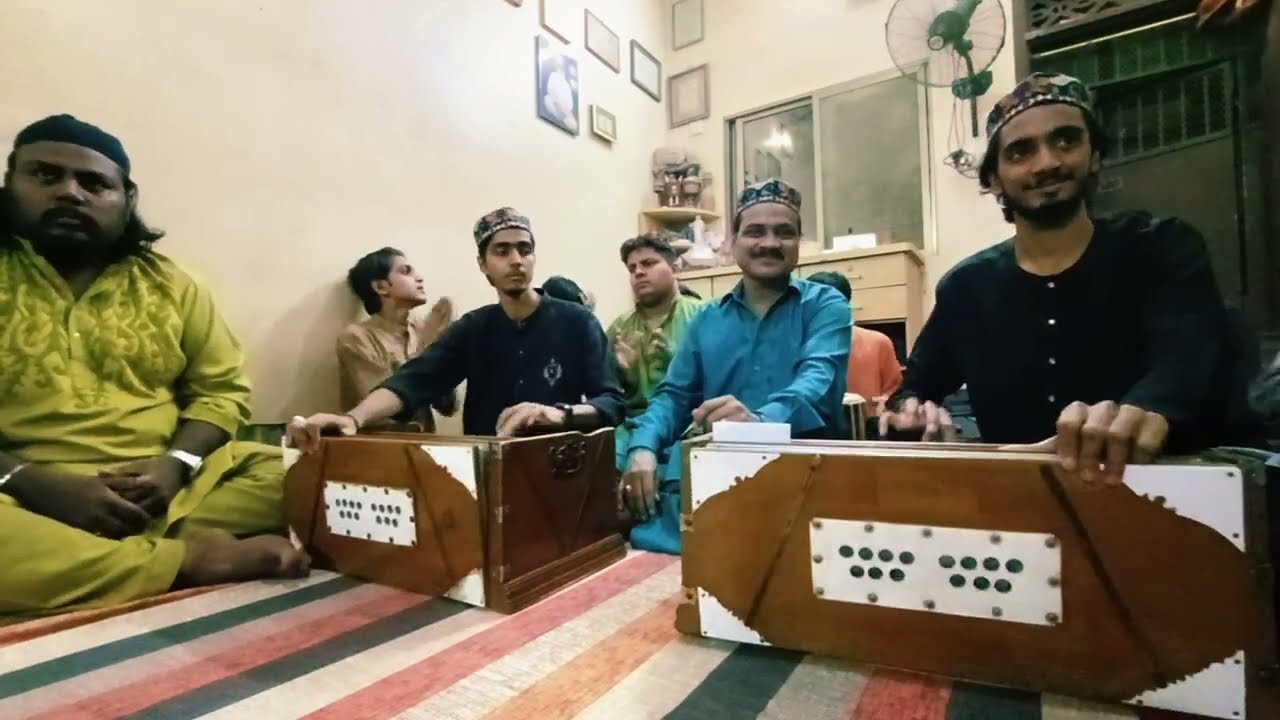 Sazina | Naghma e Qudsi | Instrumental | Tahir Ali Mahir Ali Qawwal