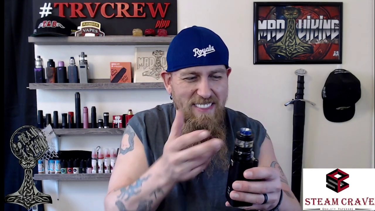 Hadron 220 mod with sqounk backpack by Steamcrave