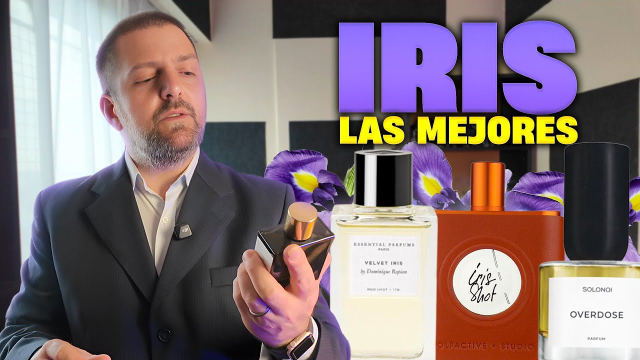 Fragancias con IRIS - Mis Favoritas