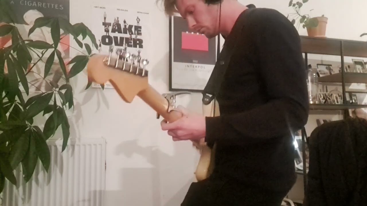 Shoegaze jam - Science Amplification / EAE - Mother Preamp 