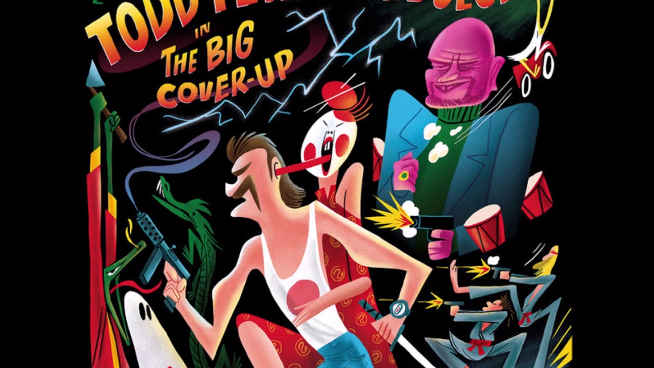 Todd Terje & The Olsens &lrm; - Disco Circus