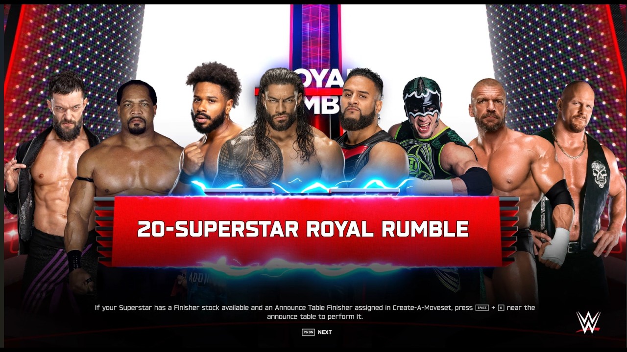 Royal Rumble 2026 Epic Full Match Gameplay | WWE 2K25 Ultimate Battle 🔥