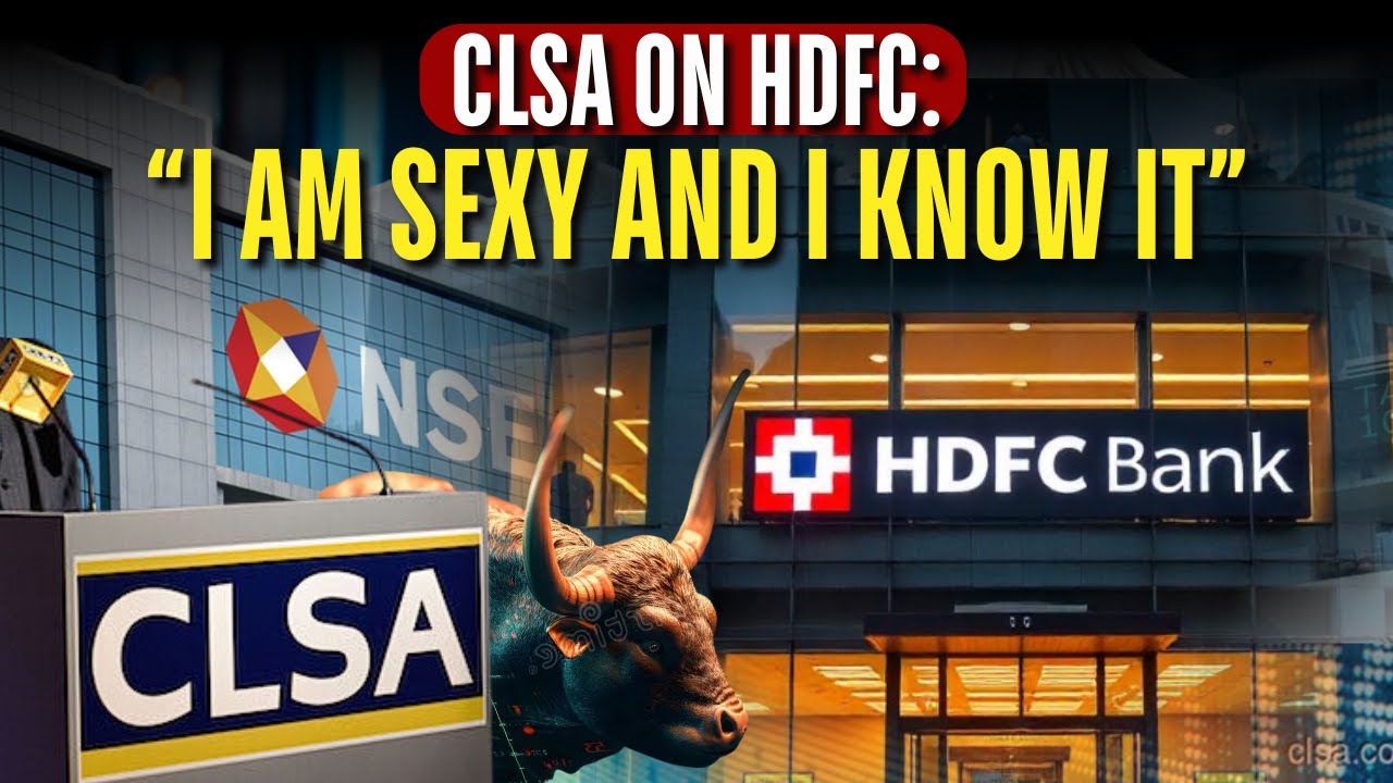 Why Is CLSA Betting Big On HDFC Bank? Latest Report Asks Investors To 