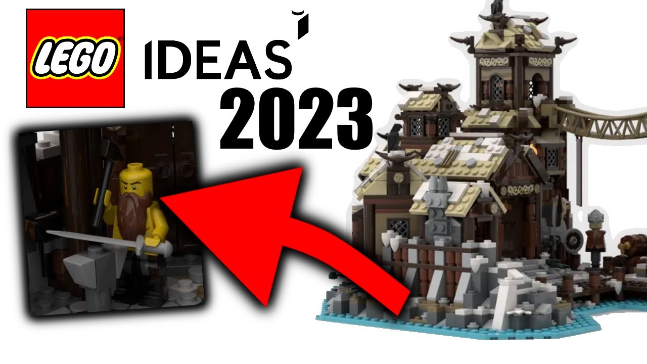 2023 LEGO IDEAS Vikings Village!