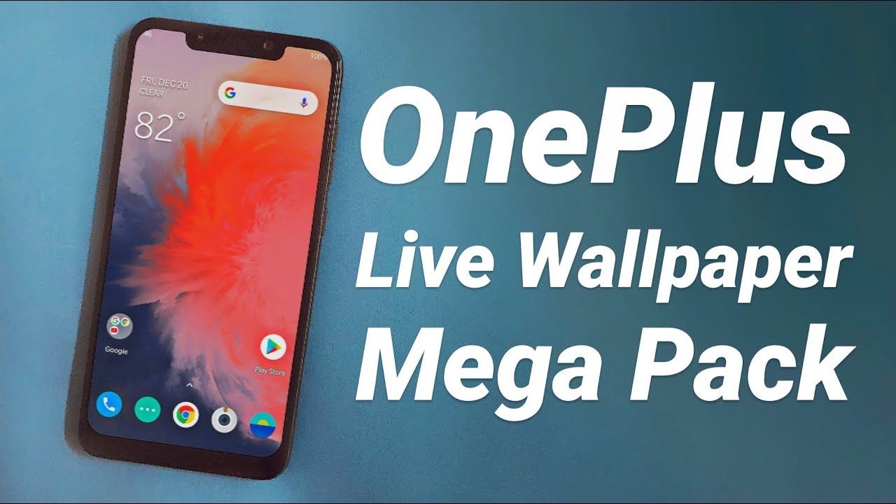 OnePlus OxygenOS Live Wallpapers on Any Phone | 6T to 7T McLaren NO ROOT
