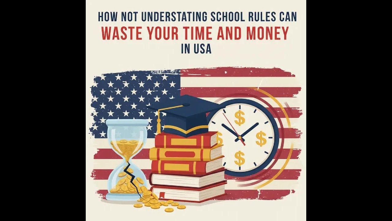 How not understanding school rules can waste your time and money in USA