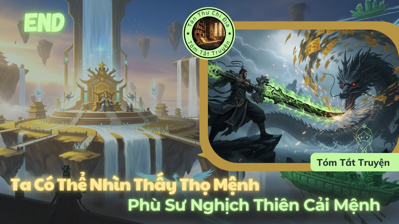 [Audio Review Truyện] Ta Có Thể Nhìn Thấy Thọ Mệnh: Phù Sư Nghịch Thiên Cải Mệnh - end
