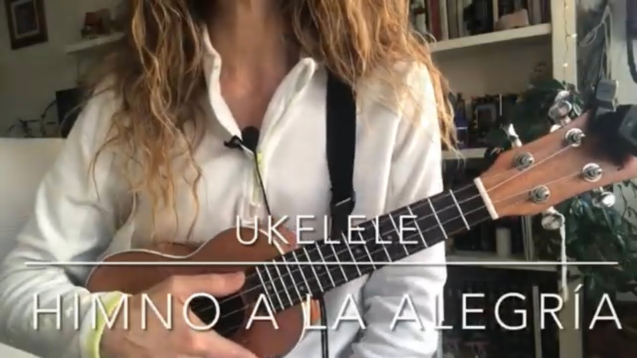 Himno a la Alegría ukelele