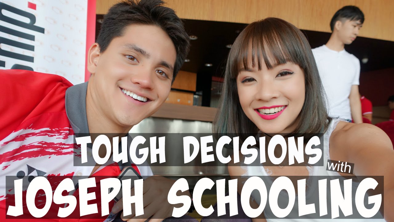 Joseph Schooling Answers Difficult Questions | Jade Seah
