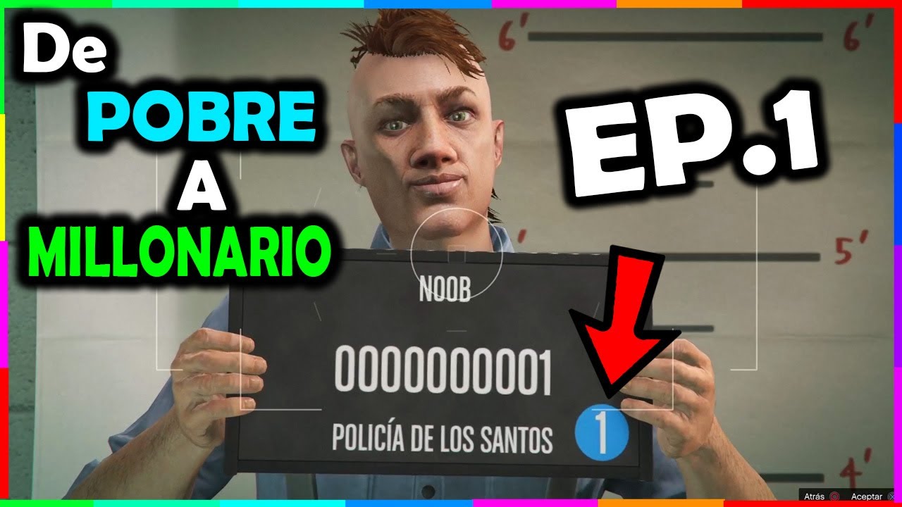 De POBRE a MILLONARIO en GTA 5 Online DESDE 0 en 2024! (Guía para Principiantes) Episodio 1