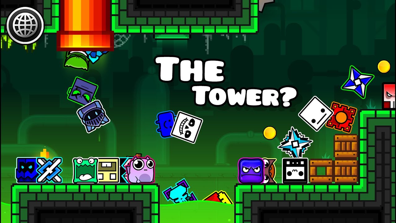 The Tower but | Geometry dash 2.2