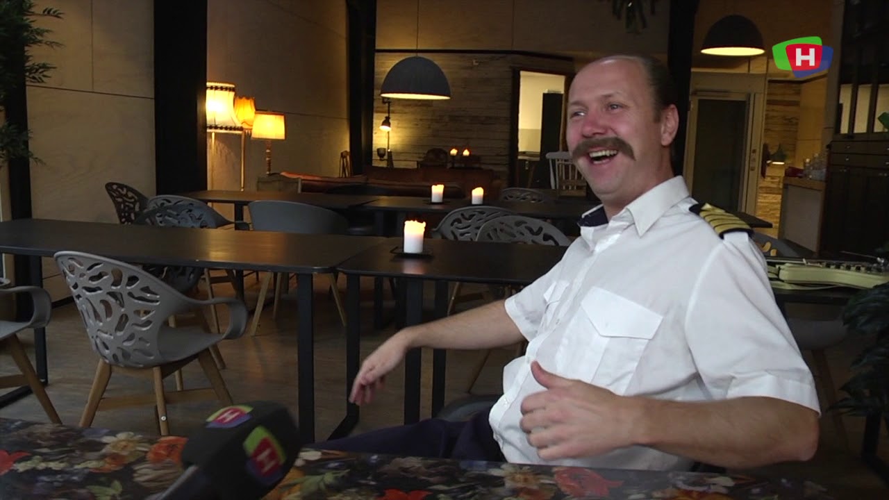 Kjell Kjellen Bigseth i Frokost-TV-studio