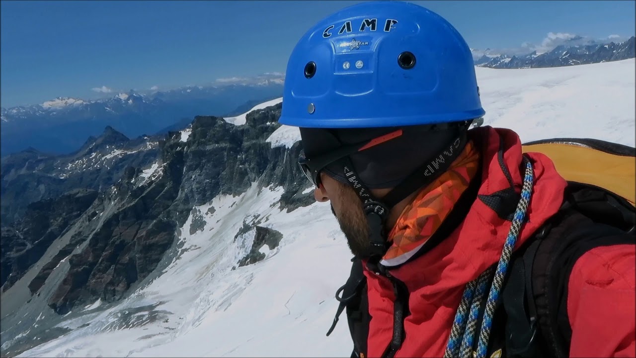 TEMPO CHE SCORRE - ROCCIA NERA 4075 METRI S.L.M.