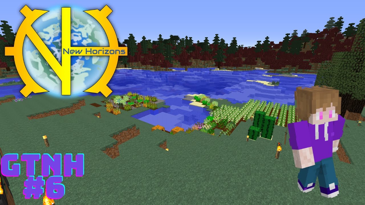 Gregtech New Horizons Episode #6: Cross-breeding crops (No voice over)