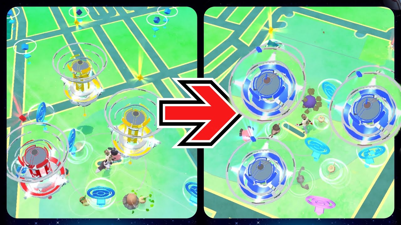 《Pokemon GO》拆道館大作戰！Raid Battle！