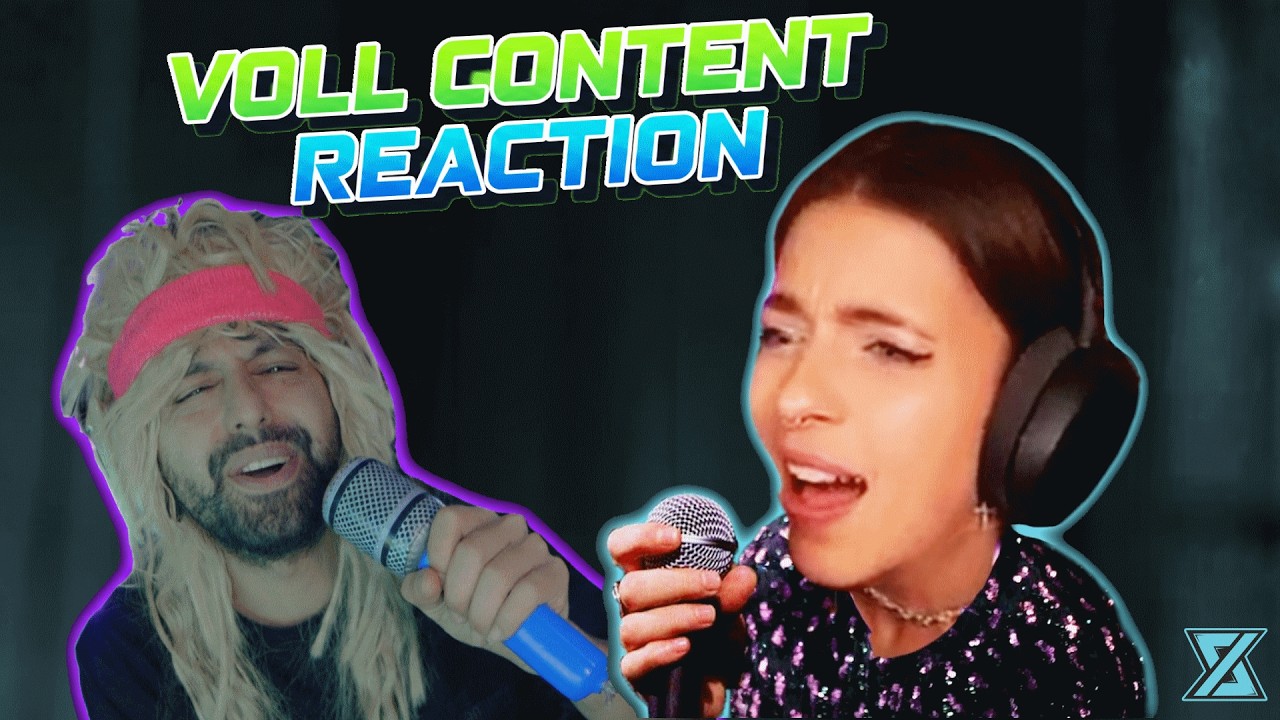 Meine Reaction auf VOLL CONTENT | MUSIKALISCHE ERGÜSSE