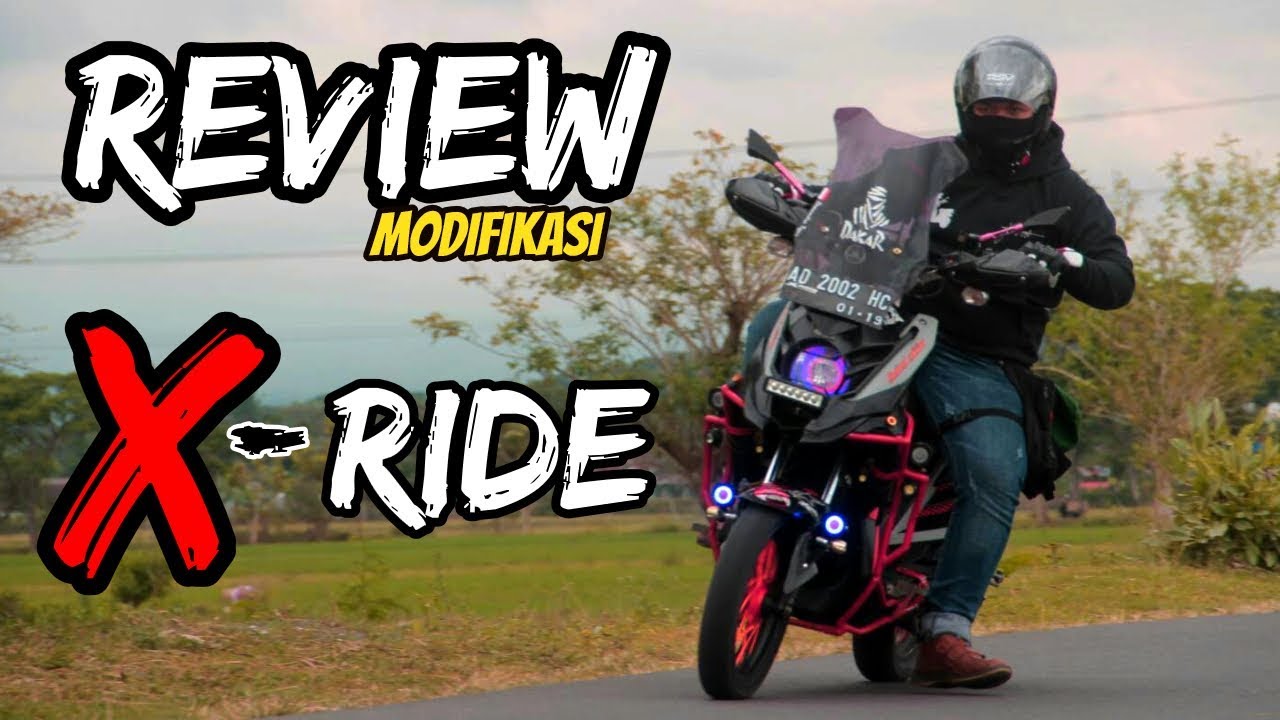 REVIEW MODIFIKASI X - RIDE