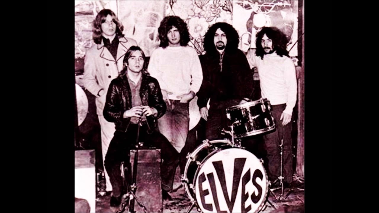 The Electric Elves/The Elves  - All Singles